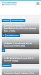 Mobile Screenshot of futuremobile.in
